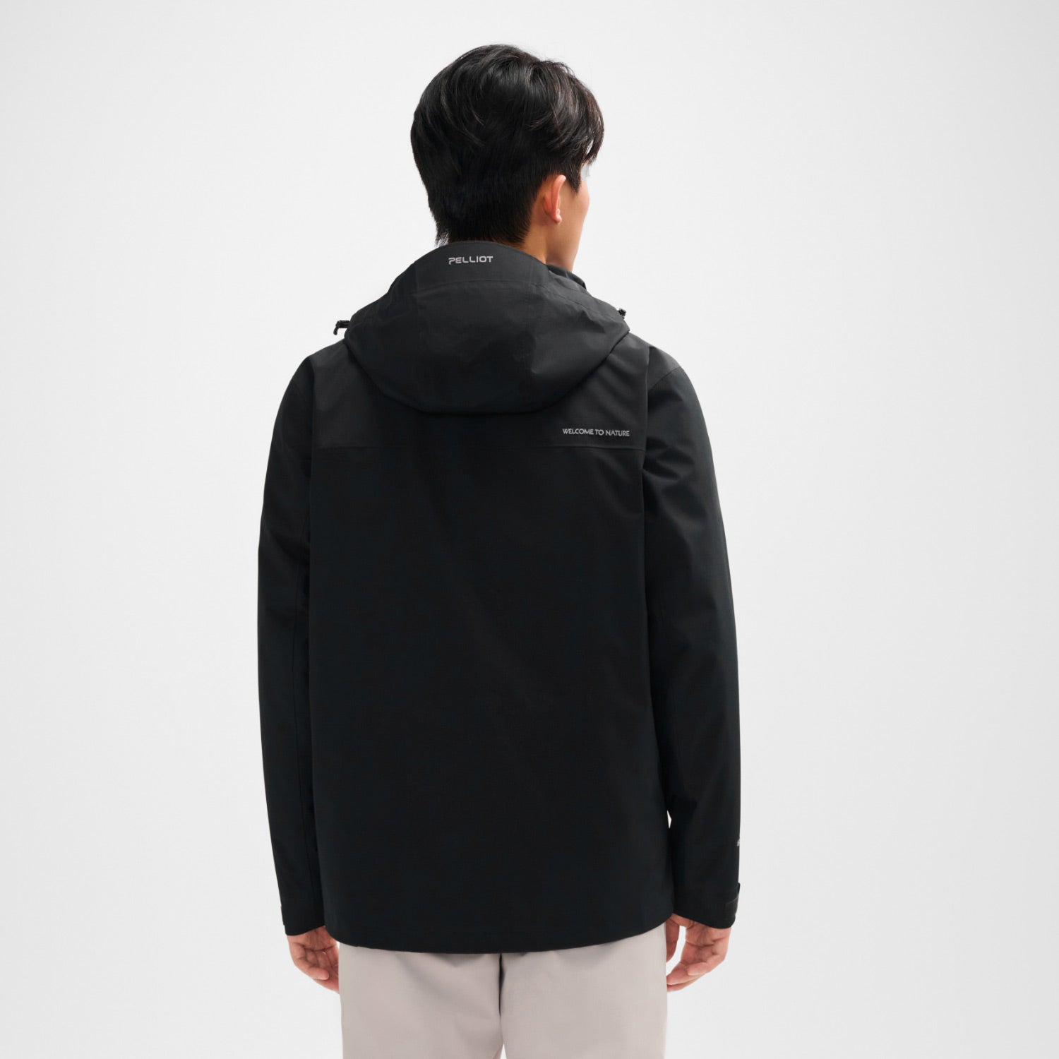 PELLIOT(ペリオ) Teflon® 三防ダウンライナーシェルジャケット（着脱式ライナー付き）