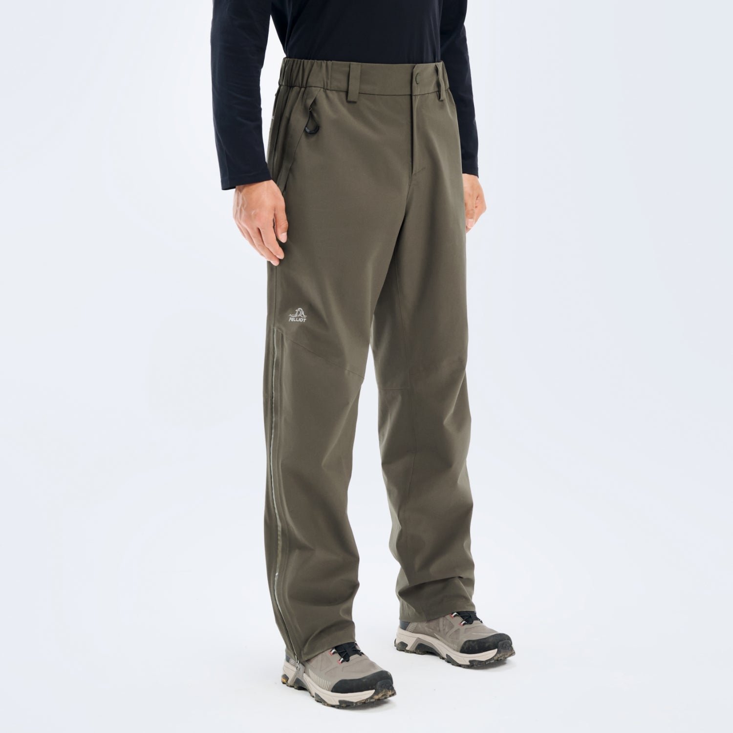 PELLIOT(ペリオ)メンズ アウトドアシェルパンツ 登山用パンツ 通気・防水・耐摩耗性