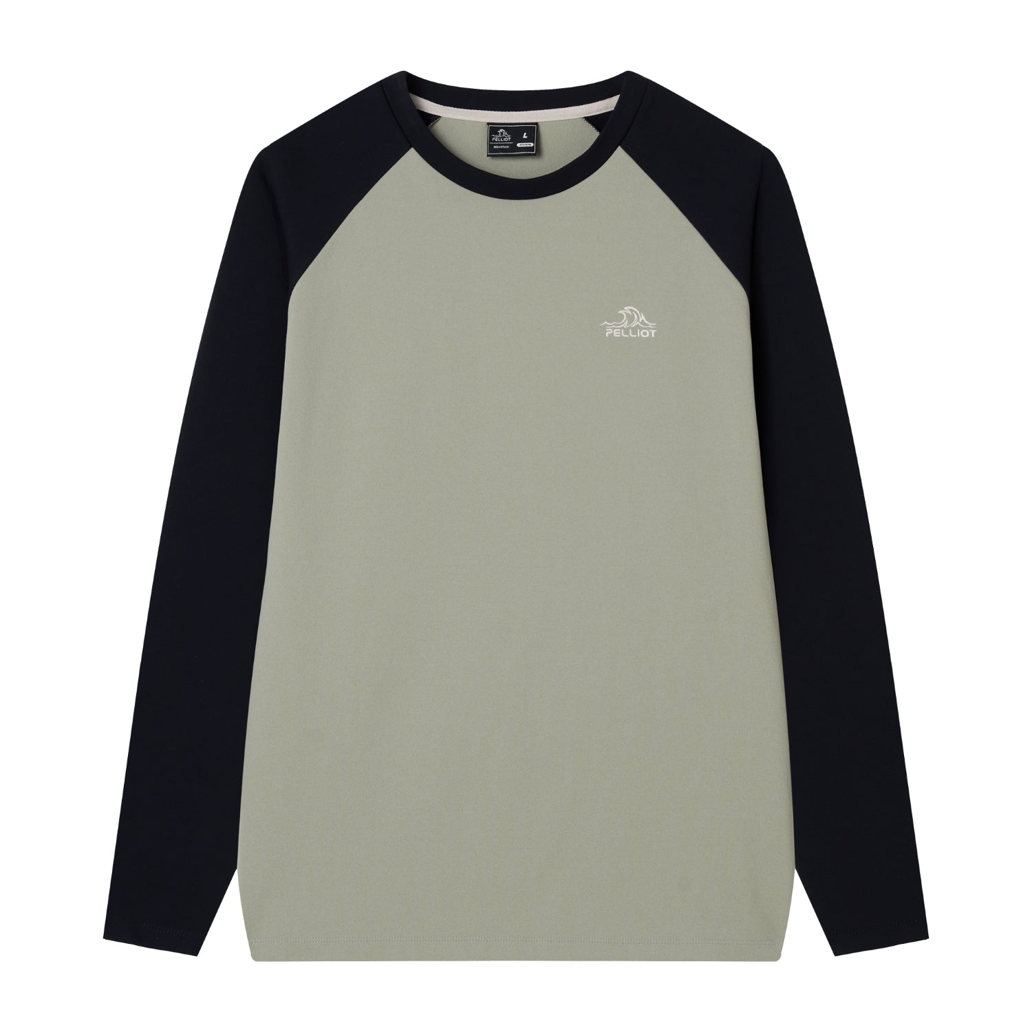 PELLIOT(ペリオ)長袖ラグランTシャツ ユニセックス