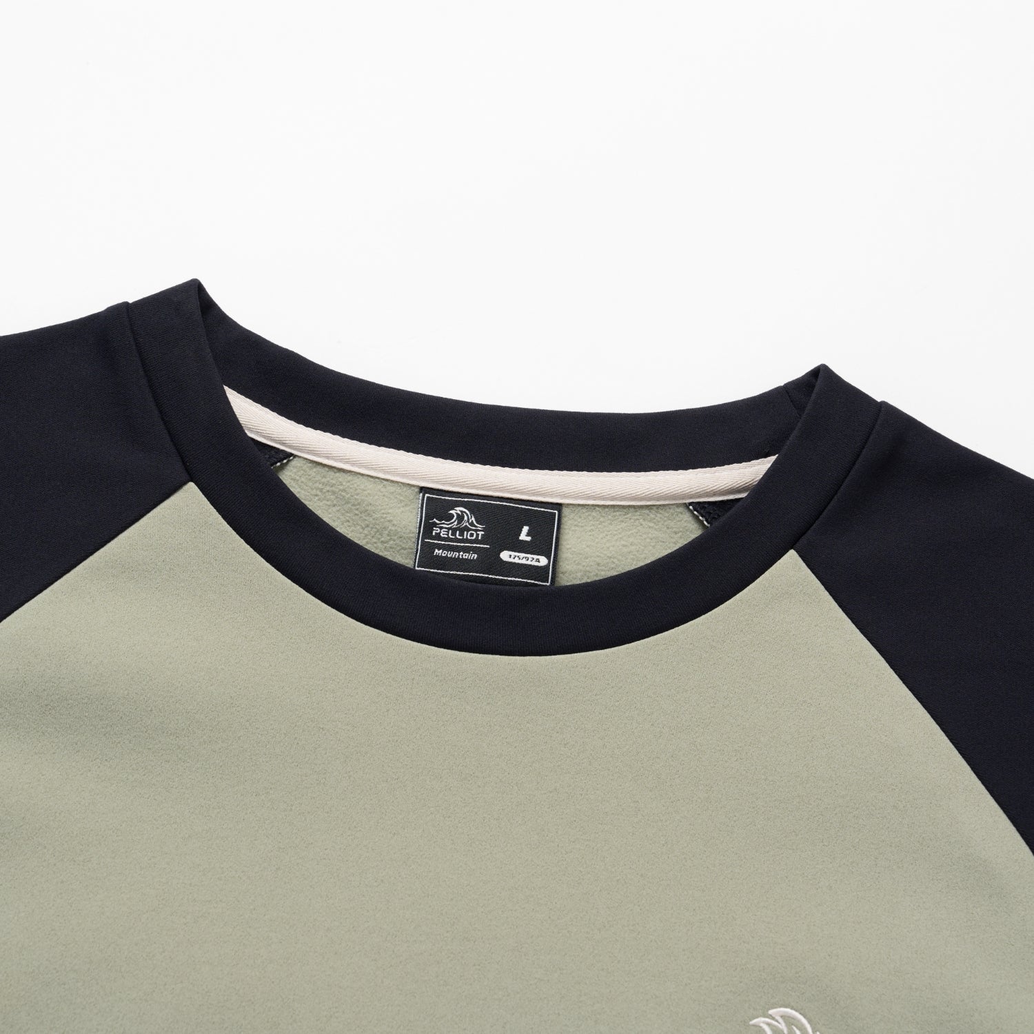 PELLIOT(ペリオ)長袖ラグランTシャツ ユニセックス