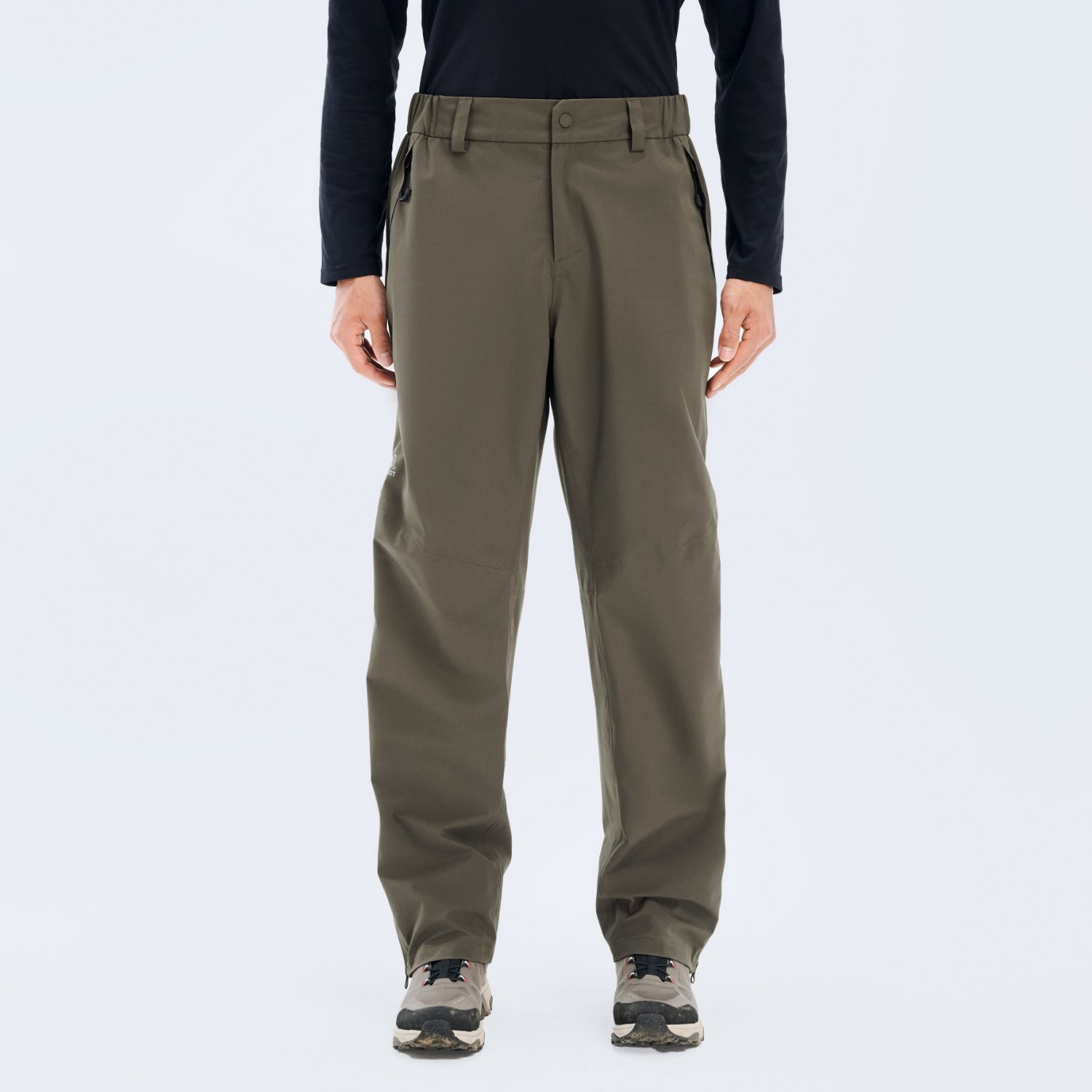 PELLIOT(ペリオ)メンズ アウトドアシェルパンツ 登山用パンツ 通気・防水・耐摩耗性