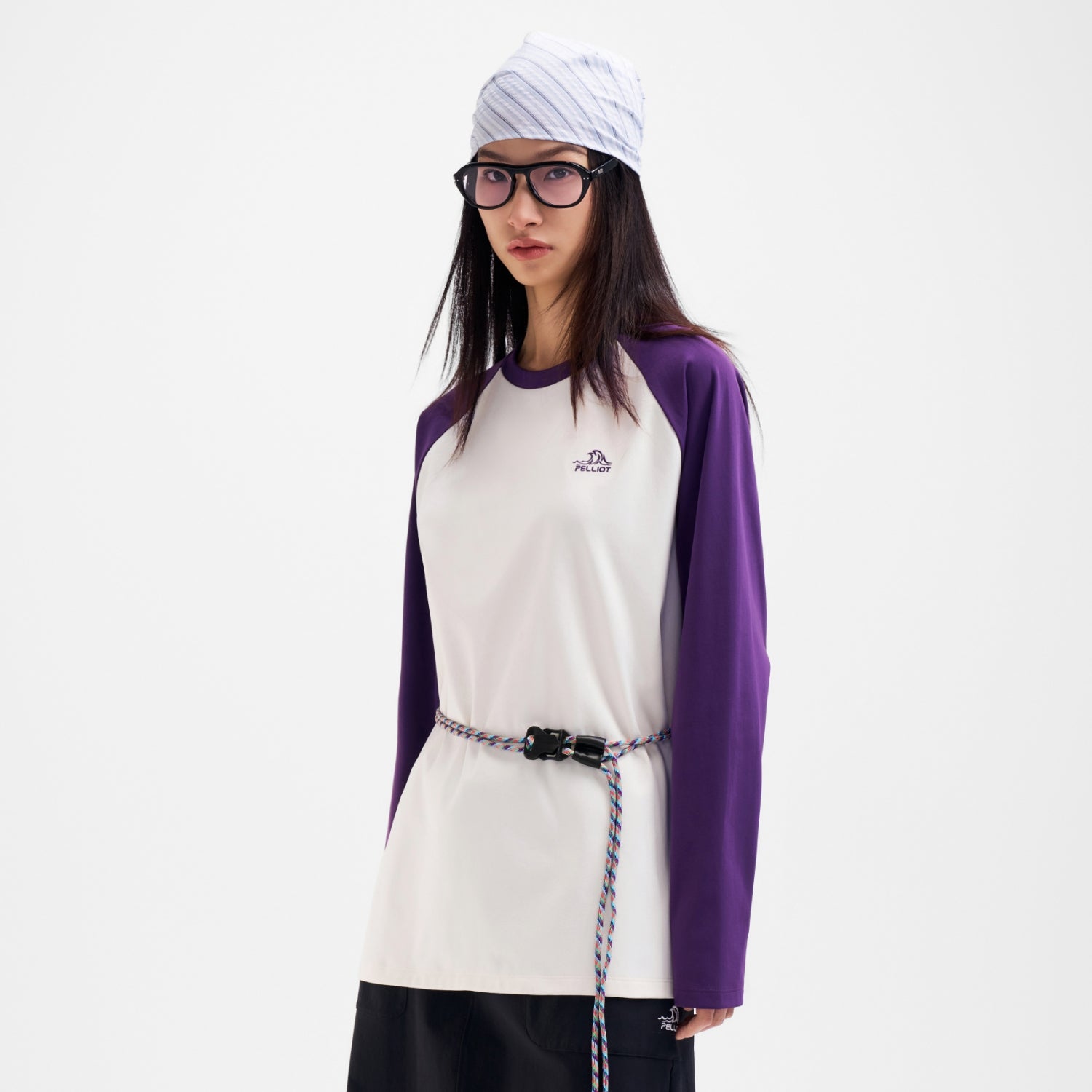 PELLIOT(ペリオ)長袖ラグランTシャツ ユニセックス
