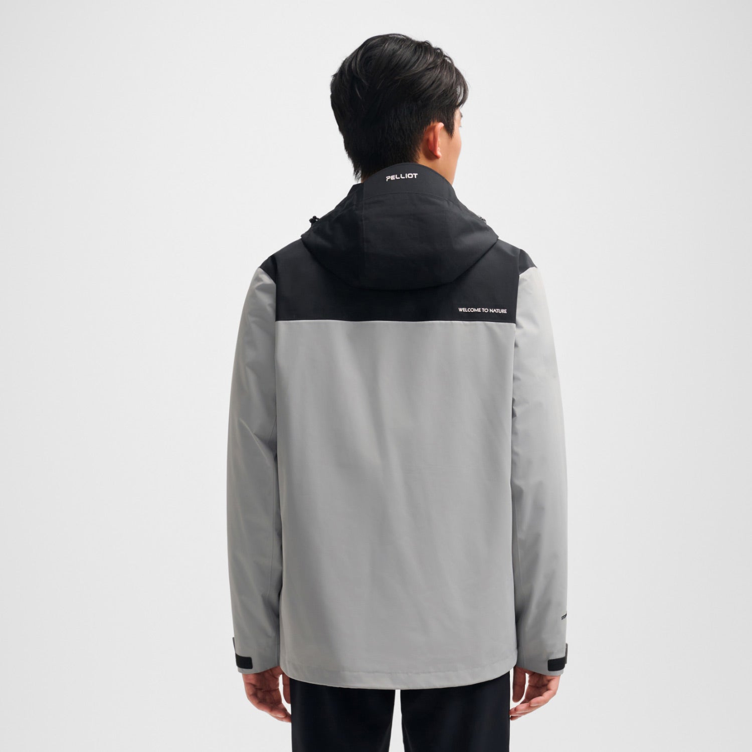 PELLIOT(ペリオ) Teflon® 三防ダウンライナーシェルジャケット（着脱式ライナー付き）
