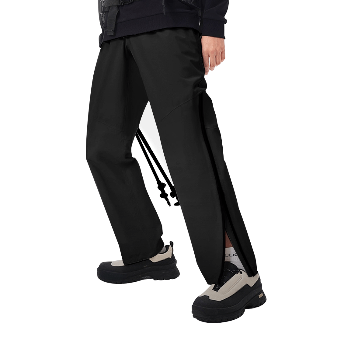 PELLIOT レディース アウトドアパンツ 工装デザイン - Pelliot Japan