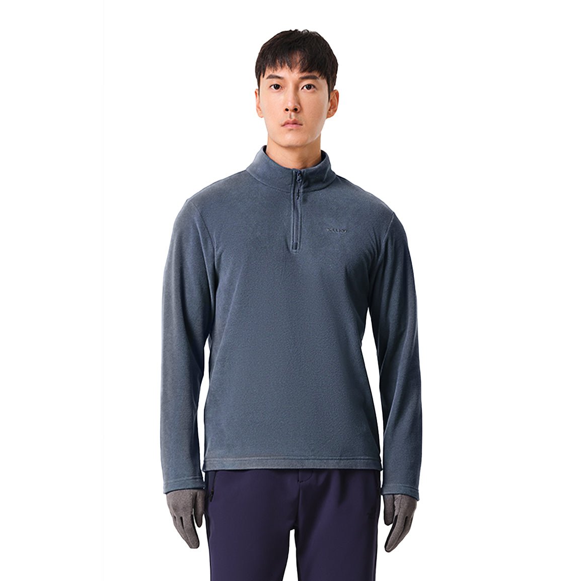 PELLIOT メンズ フリース インナー ジャケット ハーフジップスウェットシャツ - Pelliot Japan