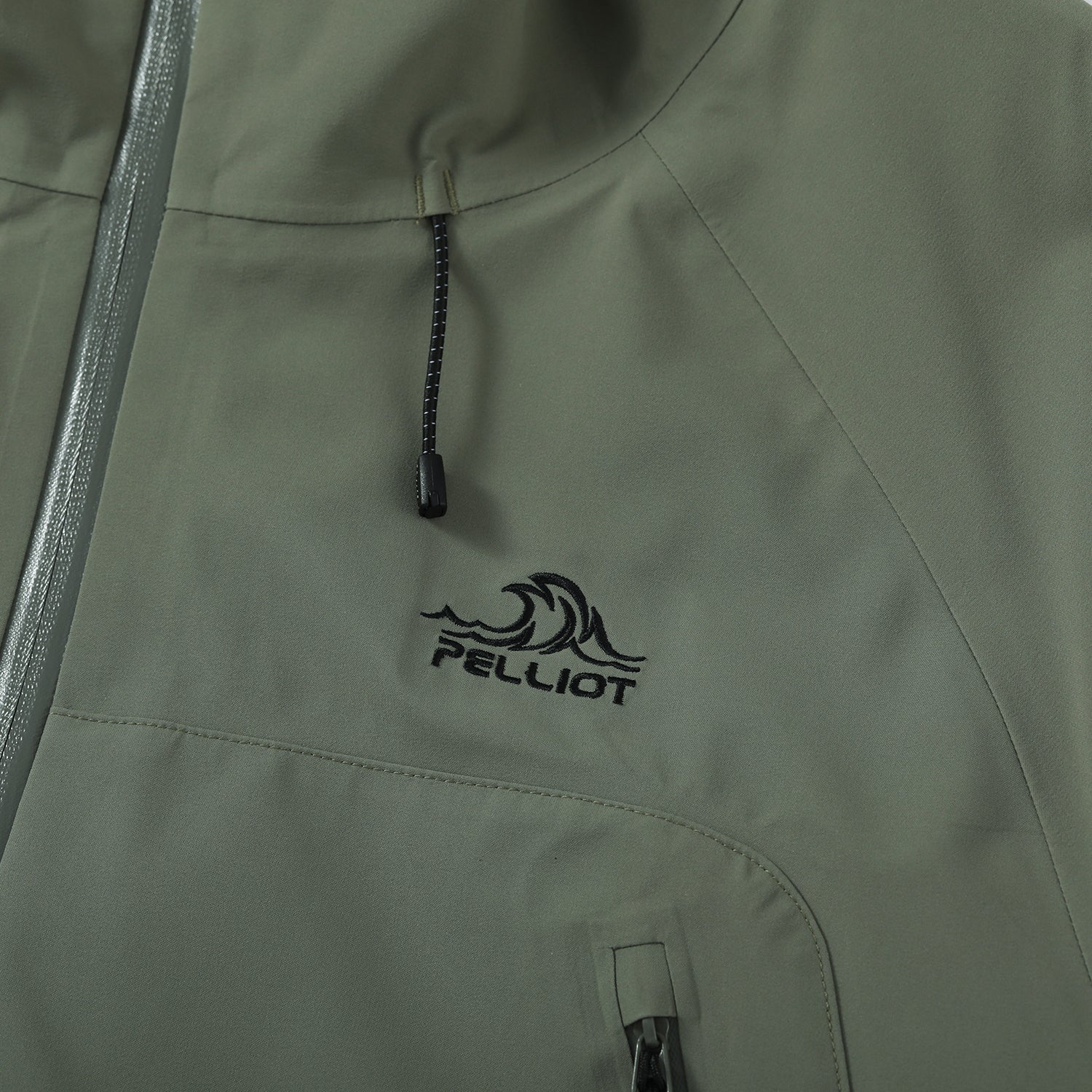 PELLIOT MOUNTSHELLハードシェルジャケット ウインドブレーカー 男女兼用 - Pelliot Japan