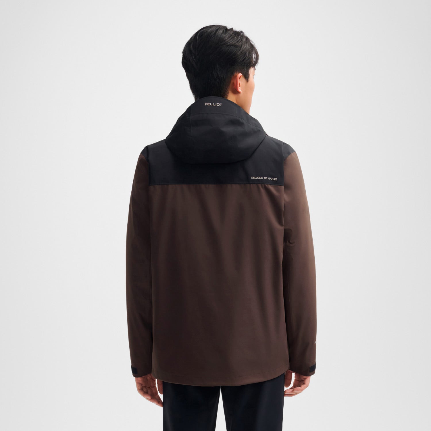 PELLIOT(ペリオ) Teflon® 三防ダウンライナーシェルジャケット（着脱式ライナー付き）