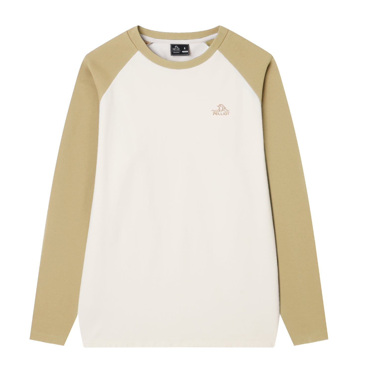 PELLIOT(ペリオ)長袖ラグランTシャツ ユニセックス