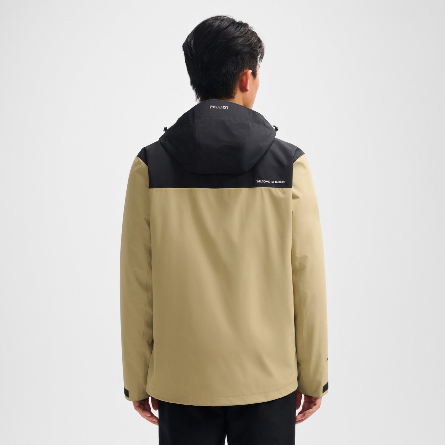 PELLIOT(ペリオ) Teflon® 三防ダウンライナーシェルジャケット（着脱式ライナー付き）